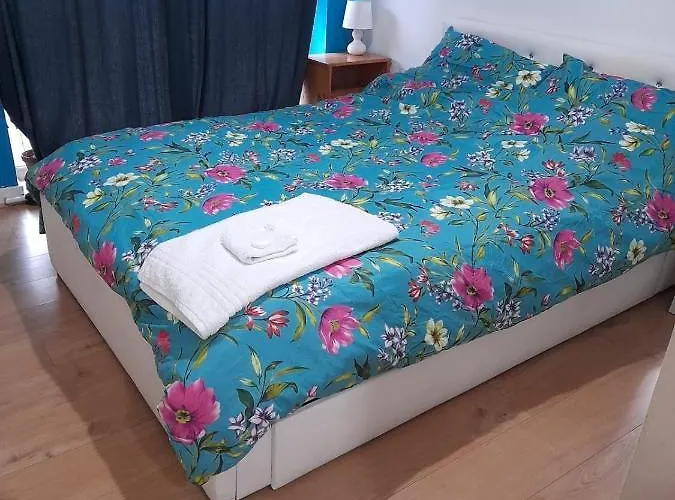 Beautiful 1 Bedroom Ground Floor With Shared Bathroom